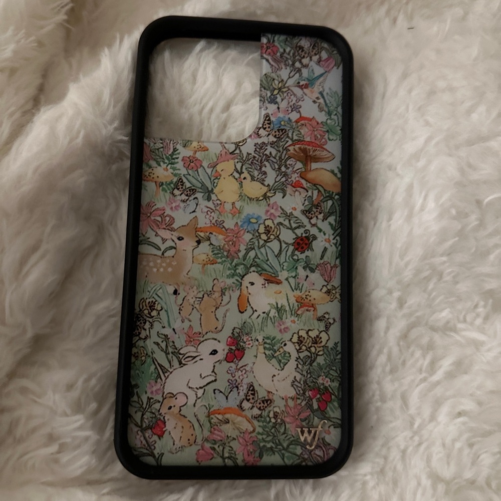 Wildflower iPhone 14 Pro Max case